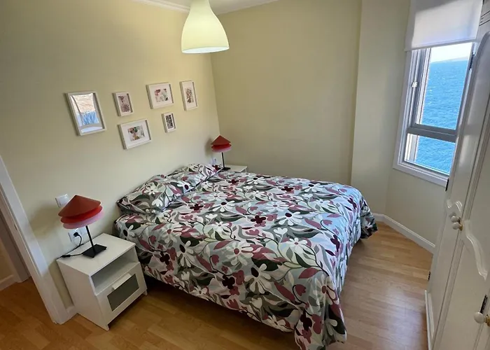 Maravilloso Duplex Frente Al Mar Con Parking Propio A Pie De Playa