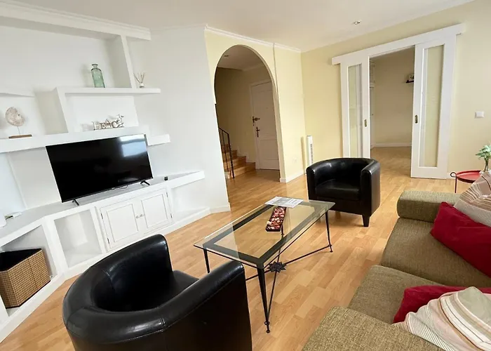 Διαμέρισμα Maravilloso Duplex Frente Al Mar Con Parking Propio A Pie De Playa