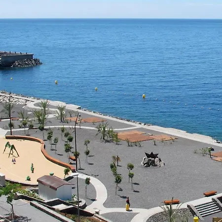 Lägenhet Maravilloso Duplex Frente Al Mar Con Parking Propio A Pie De Playa