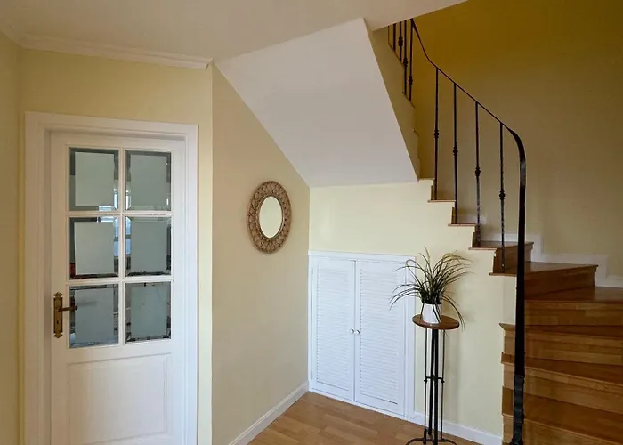 Lägenhet Maravilloso Duplex Frente Al Mar Con Parking Propio A Pie De Playa Radazul