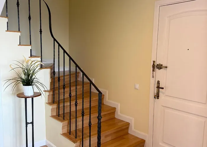 Maravilloso Duplex Frente Al Mar Con Parking Propio A Pie De Playa Lägenhet *